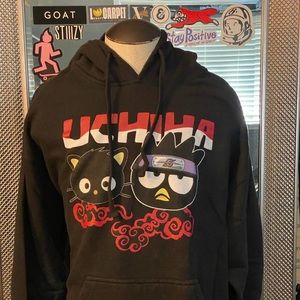 Hello Kitty X Naruto BoxLunch Hoodie